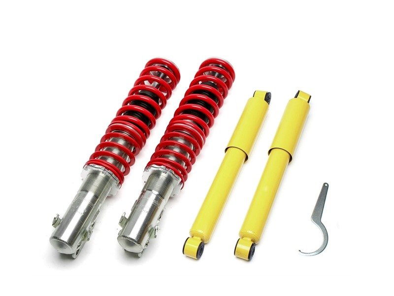 1 x Assetto a GHIERA REGOLABILE Seat Inka 9KS / Volkswagen Caddy 2 9KV / 9U Anno da 1995 a 2003
