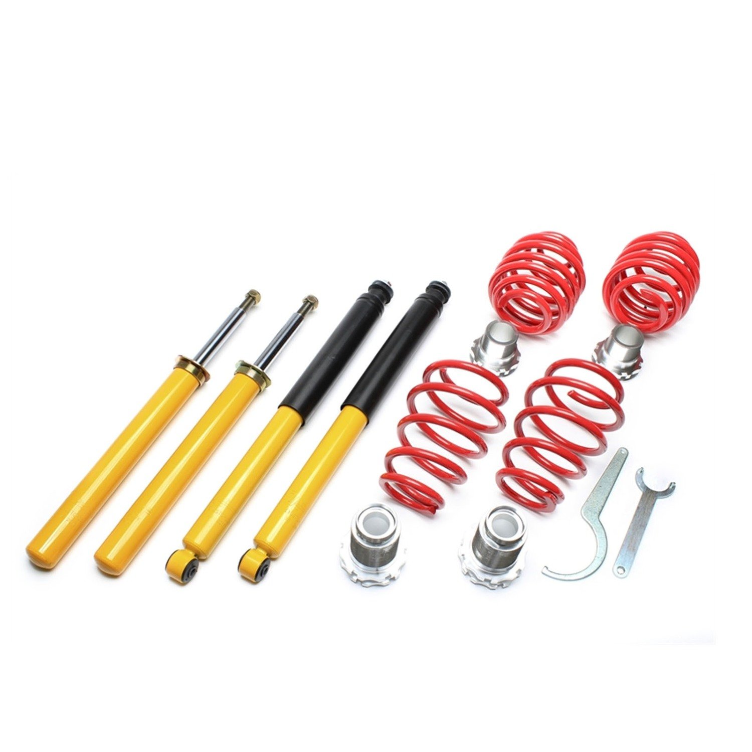 1x Assetto a GHIERA REGOLABILE Opel Vectra A (A-CC) da 1988 solo Modelli con Trazione Anteriore