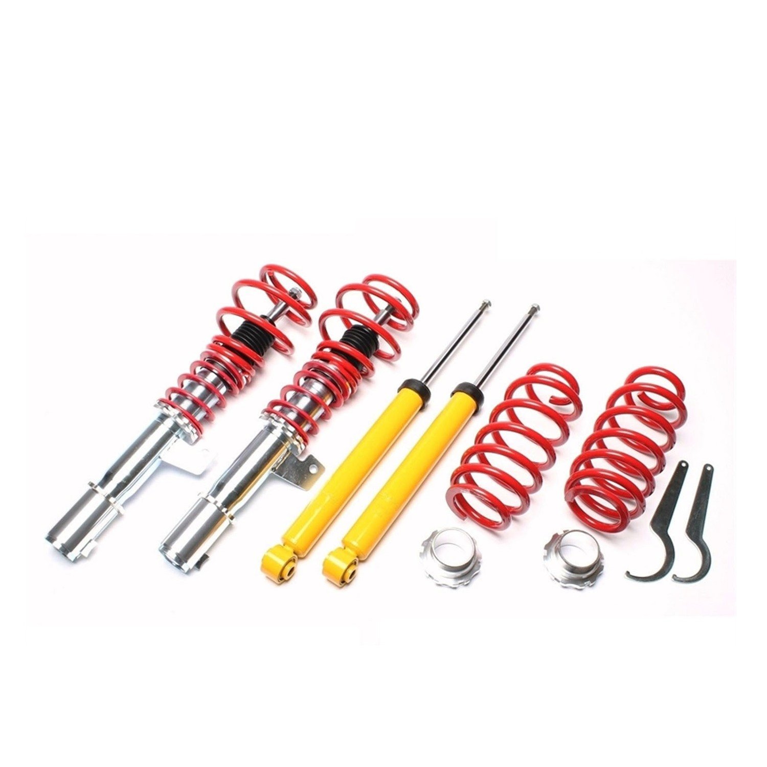 1 x Assetto a GHIERA REGOLABILE VW Golf VI 1K Incluso Cabriolet e Variant / Jetta IV 16 / Scirocco 13 anno da 2008