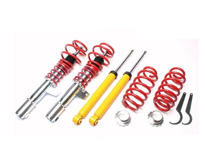 1 x Assetto a GHIERA REGOLABILE VW Golf VI 1K Incluso Cabriolet e Variant / Jetta IV 16 / Scirocco 13 anno da 2008