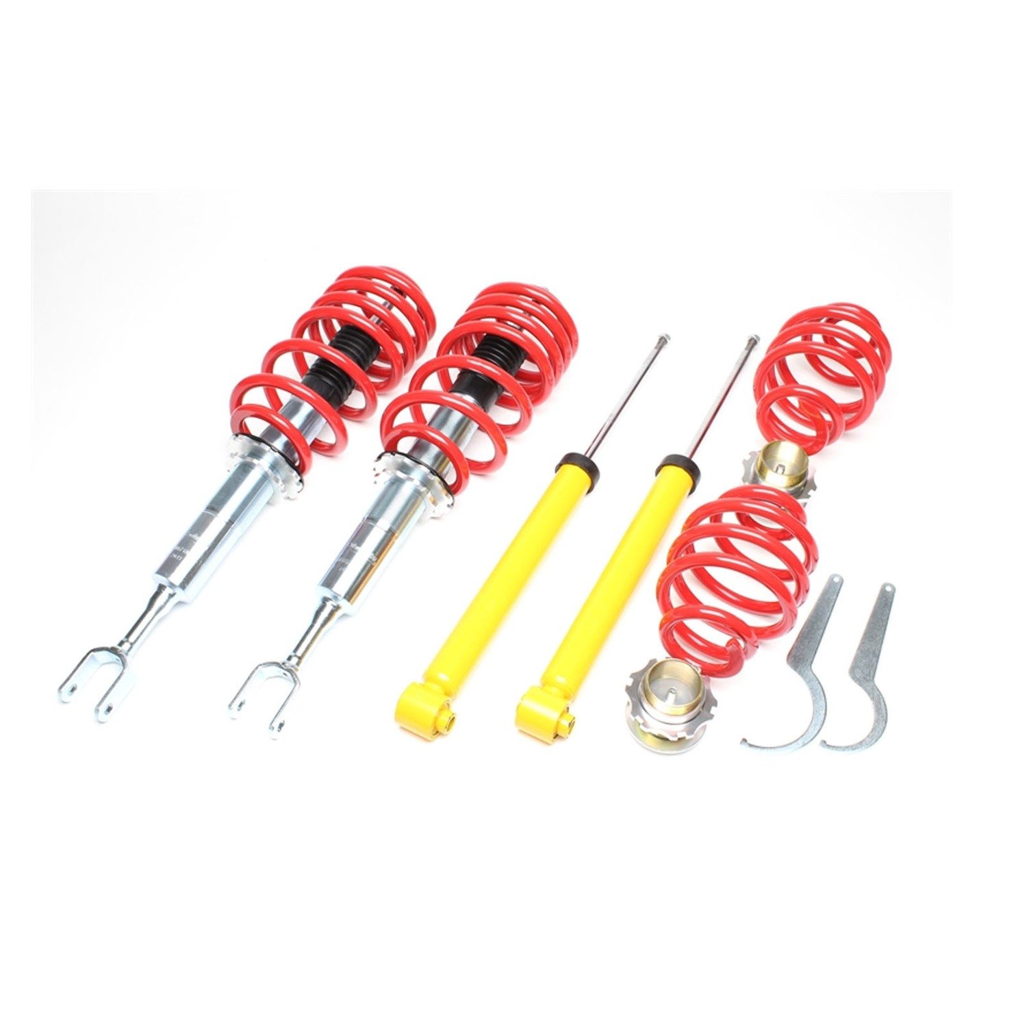 1 x Assetto a GHIERA REGOLABILE per: Audi A4 8E ( B6 - B7 ) dal 2001-2008