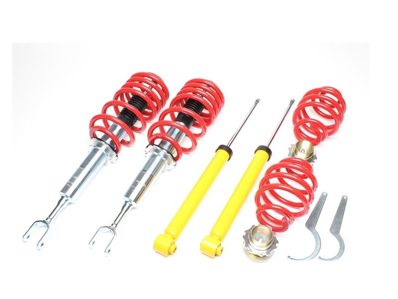 1 x Assetto a GHIERA REGOLABILE per: Audi A4 8E ( B6 - B7 ) dal 2001-2008