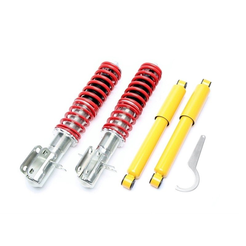 1 x Assetto a GHIERA REGOLABILE Volkswagen Caddy I 14 Anno da 1979 - 1993