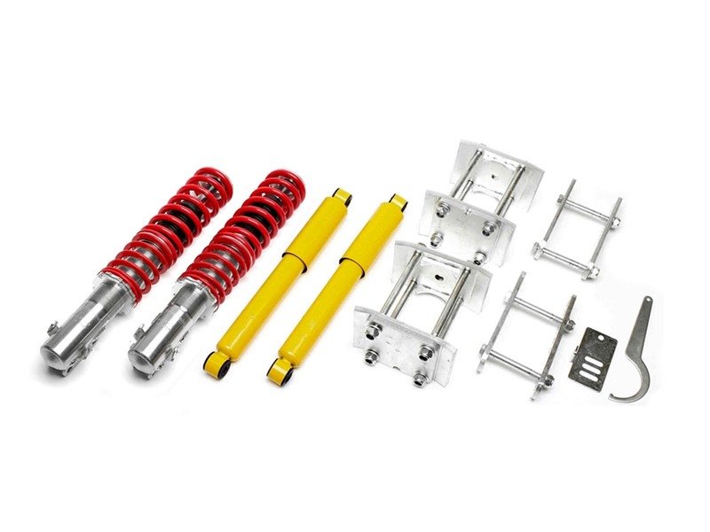 1 x Assetto a GHIERA REGOLABILE Seat Inka 9KS / Volkswagen Caddy 2 9KV / 9U Anno da 1995 a 2003