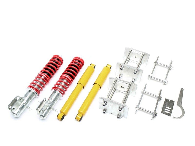 1 x Assetto a GHIERA REGOLABILE Volkswagen Caddy I 14 Anno da 1979 - 1993