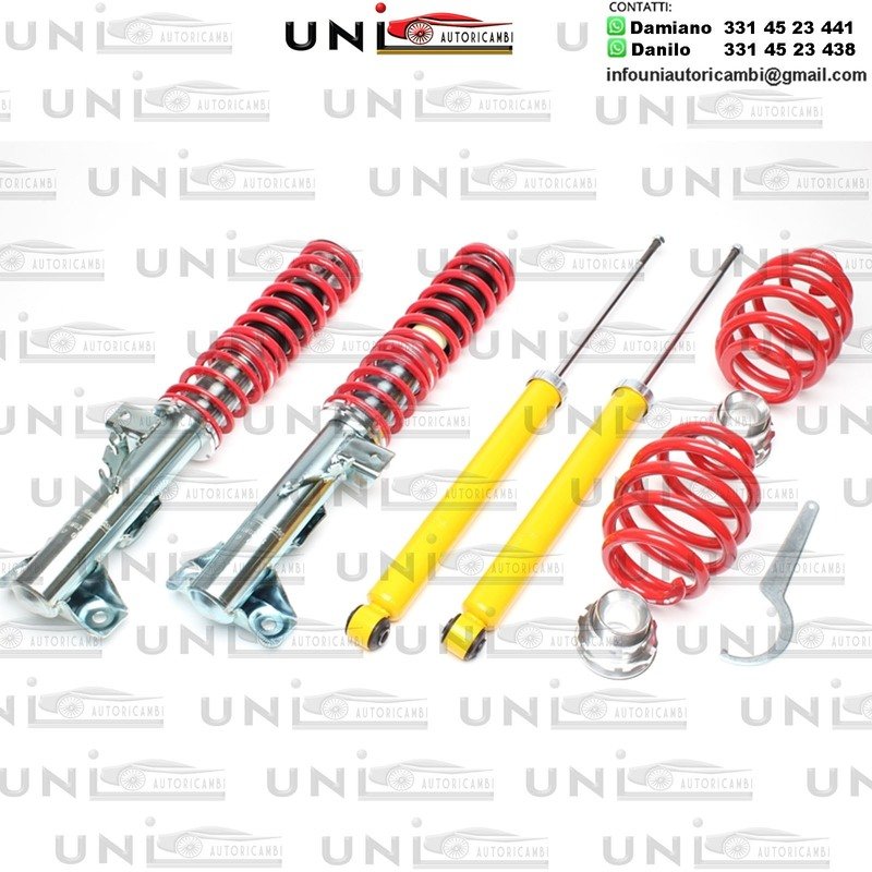 Assetto a Ghiera Regolabile per BMW Serie 3 tipo E36 fino a 05.1992 - ( NON PER MODELLI M3 E COMPACT ! )