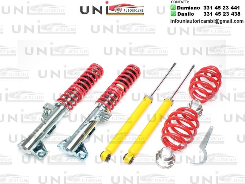 Assetto a Ghiera Regolabile per BMW Serie 3 tipo E36 fino a 05.1992 - ( NON PER MODELLI M3 E COMPACT ! )