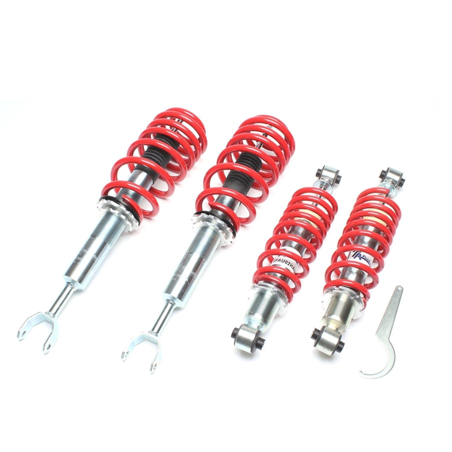 1 x Assetto a GHIERA REGOLABILE per: Audi A4 Quattro B5Q Anno da 1994 a 2001 Escluso Modello RS4