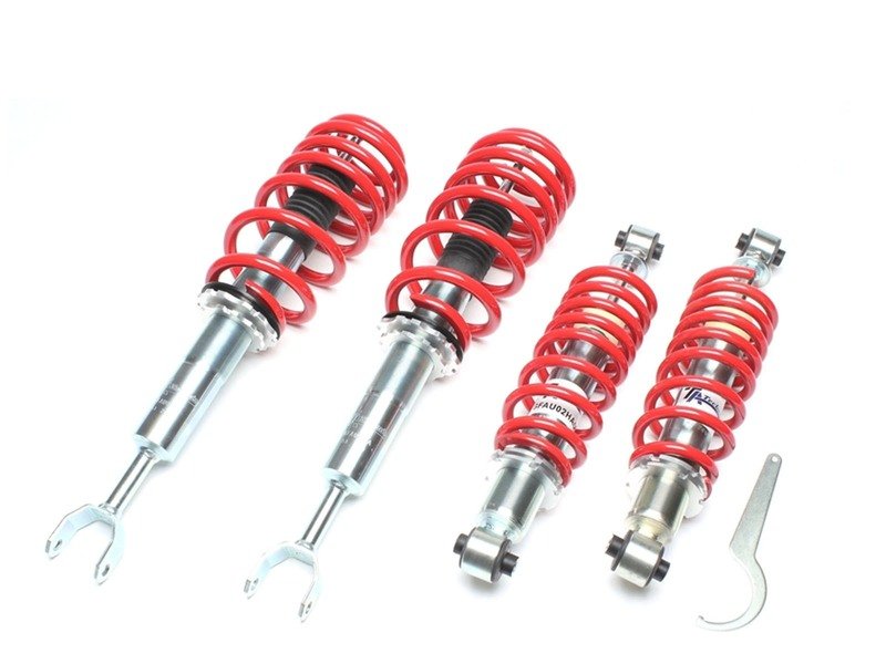 1 x Assetto a GHIERA REGOLABILE per: Audi A4 Quattro B5Q Anno da 1994 a 2001 Escluso Modello RS4