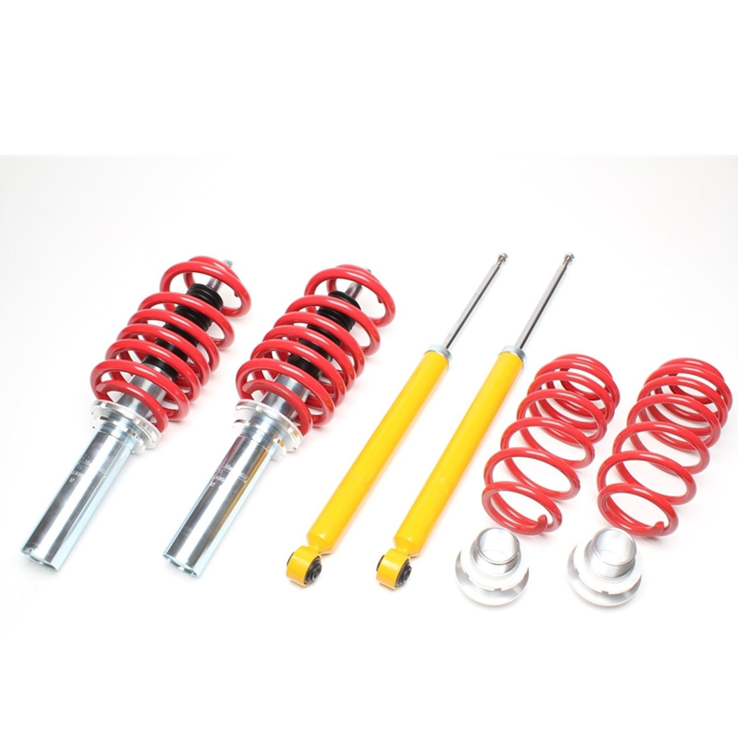 1 x Assetto a GHIERA REGOLABILE per: Audi A4 B8 dal 2007- , Audi A5 B8 dal 2007-