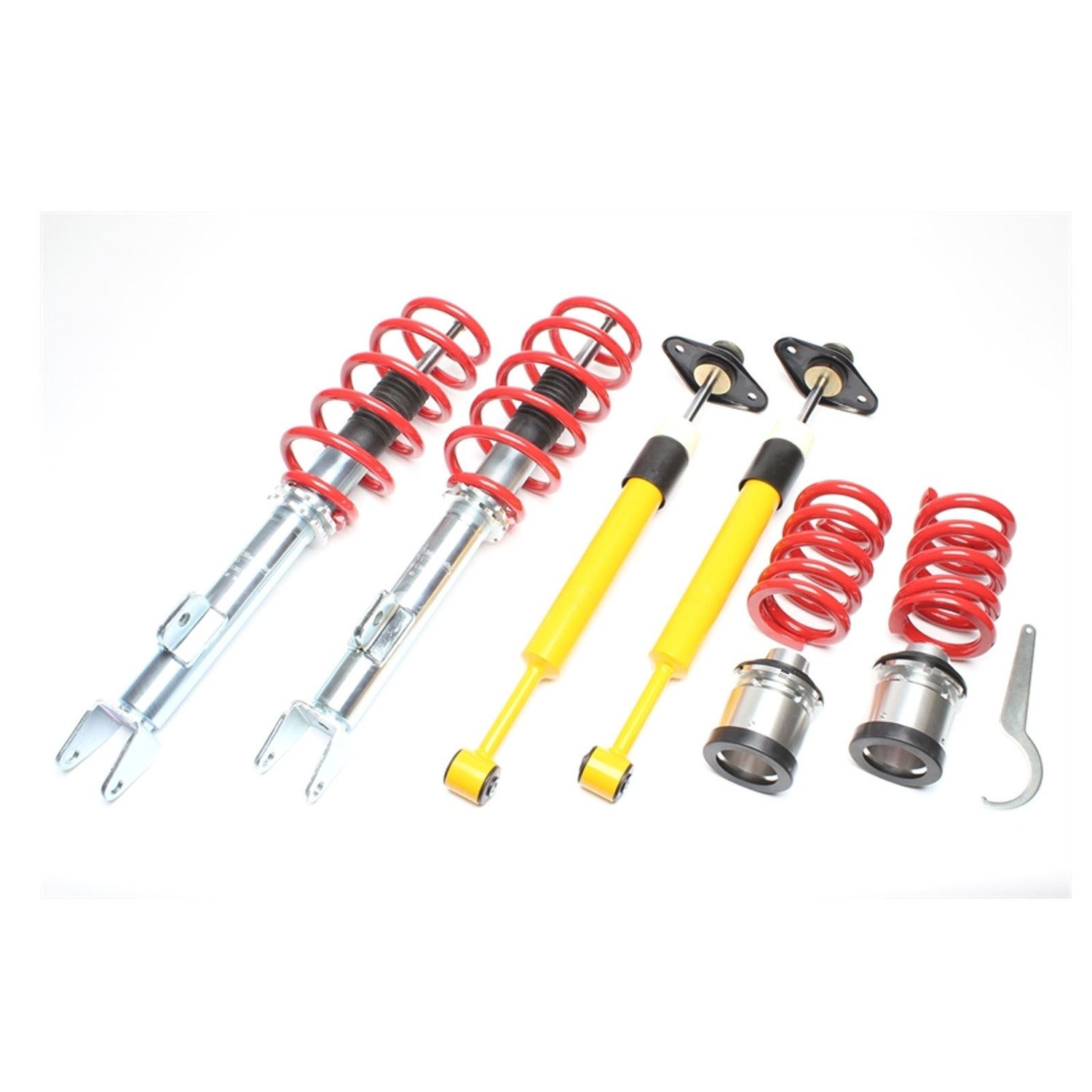 1x Assetto a GHIERA REGOLABILE per: - Chrysler 300c LX, Anno da 2004 - ,Escluso Allrad - Dodge Magnum LX, Anno da 2004 - 2008, Escluso Allrad