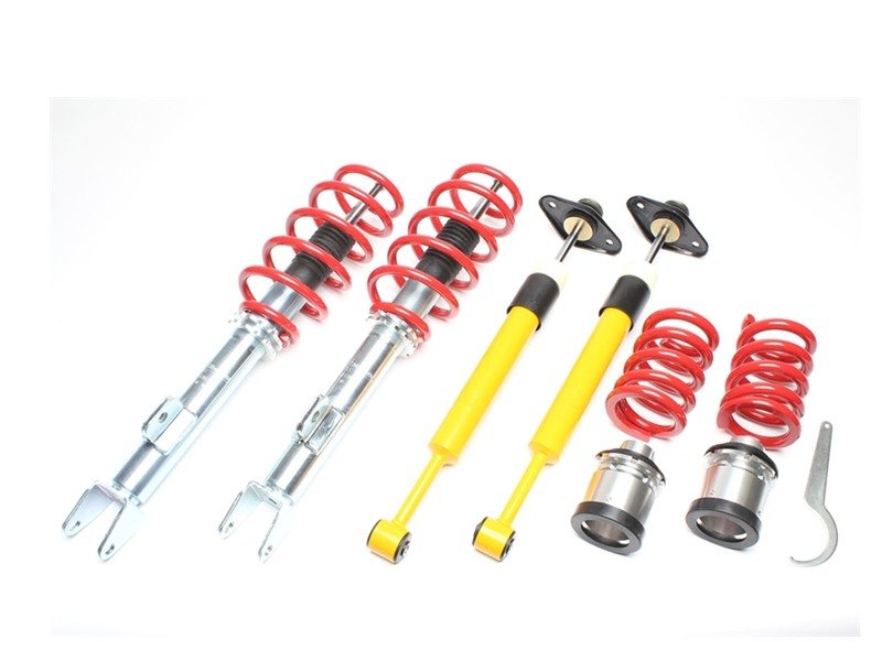 1x Assetto a GHIERA REGOLABILE per: - Chrysler 300c LX, Anno da 2004 - ,Escluso Allrad - Dodge Magnum LX, Anno da 2004 - 2008, Escluso Allrad