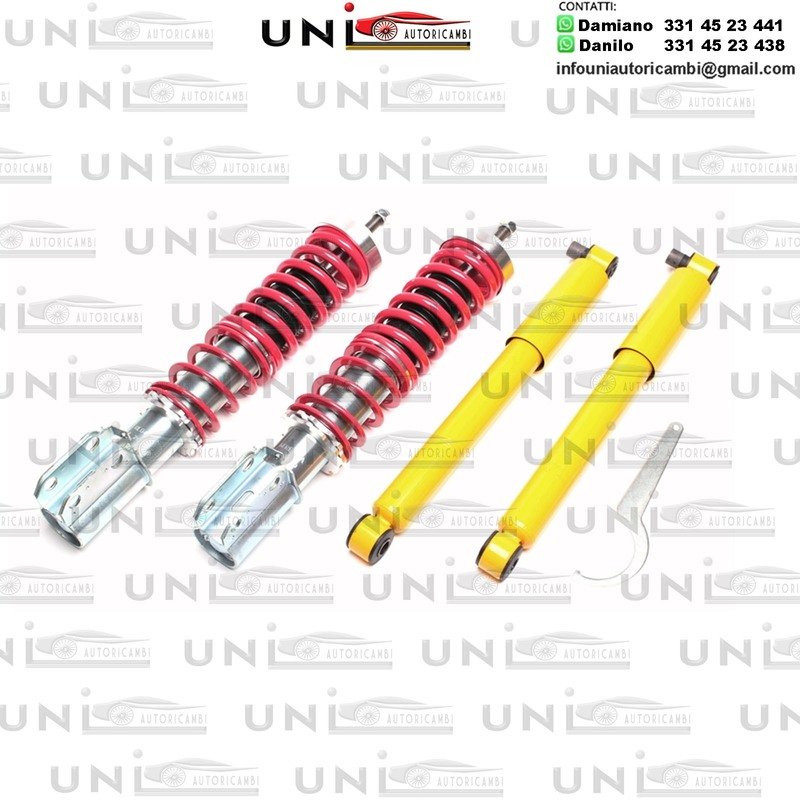 ASSETTO A GHIERA REGOLABILE Renault Megane I BA / DA / LA / EA Anno da 1995 - 2002 Incluso Coupe / Classic / Cabrio