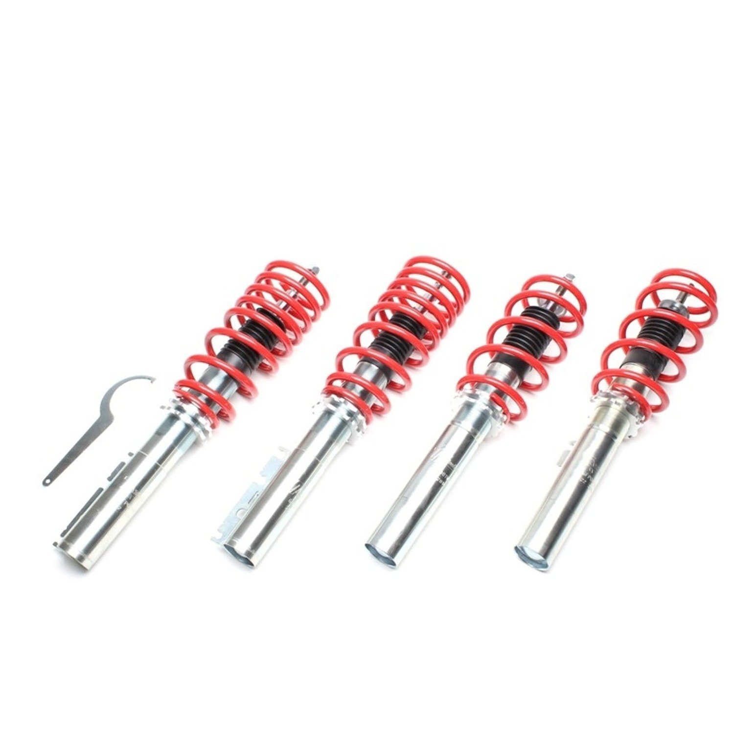 1x Assetto a GHIERA REGOLABILE per: Porsche Boxster 986 / Boxster S 986 Anno da 08.1996 - 10.2004