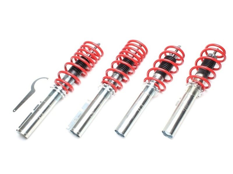 1x Assetto a GHIERA REGOLABILE per: Porsche Boxster 986 / Boxster S 986 Anno da 08.1996 - 10.2004