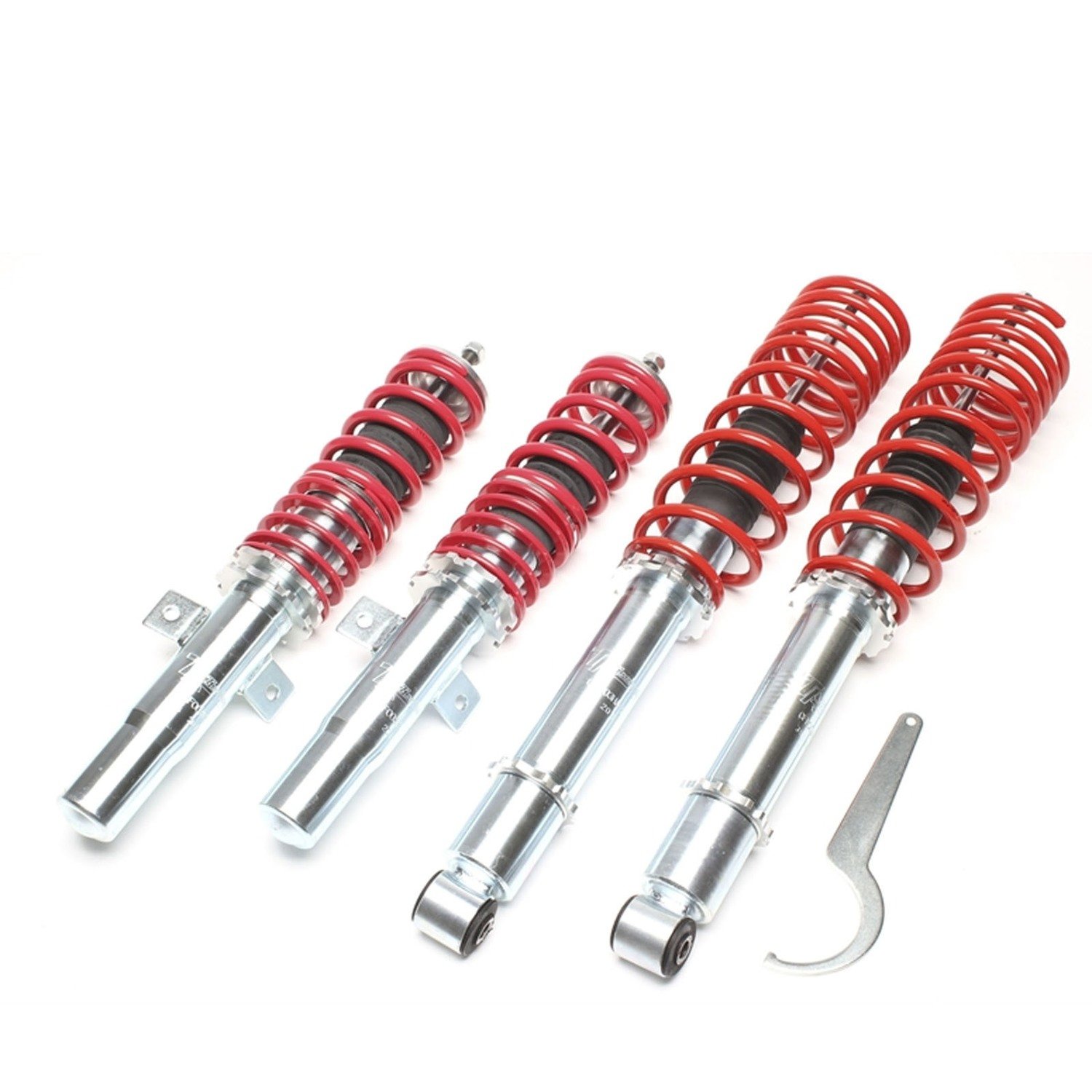 1x Assetto a GHIERA REGOLABILE Ford Fiesta (JAS - JBS) dal 1995 a 2000 / Ford Puma (ECT) da 1997 / Ford KA (RBT) da 1996 / Mazda 121 III (JASM - JBSM) da 1996