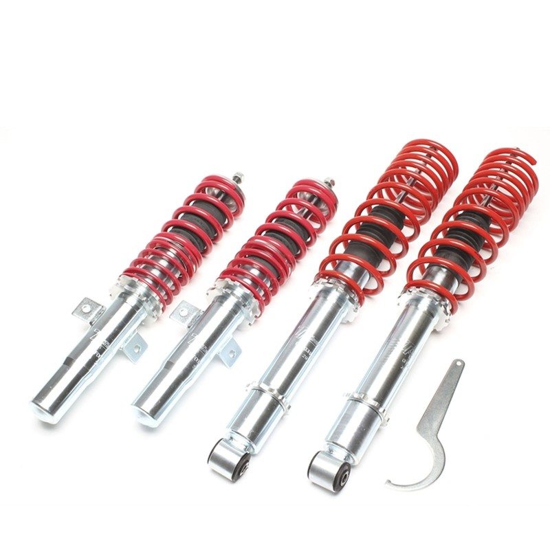 1x Assetto a GHIERA REGOLABILE Ford Fiesta (JAS - JBS) dal 1995 a 2000 / Ford Puma (ECT) da 1997 / Ford KA (RBT) da 1996 / Mazda 121 III (JASM - JBSM) da 1996