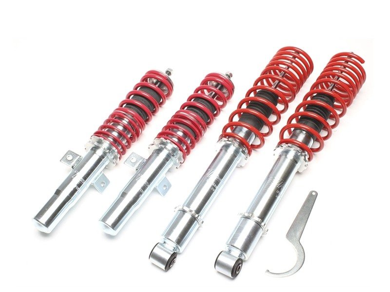 1x Assetto a GHIERA REGOLABILE Ford Fiesta (JAS - JBS) dal 1995 a 2000 / Ford Puma (ECT) da 1997 / Ford KA (RBT) da 1996 / Mazda 121 III (JASM - JBSM) da 1996