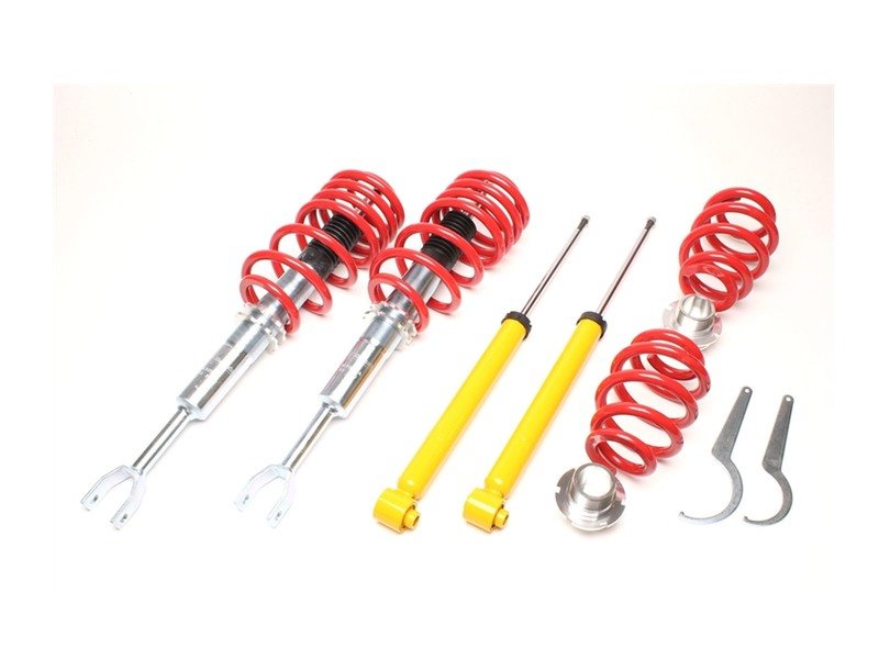 1 x Assetto a GHIERA REGOLABILE per: Audi A6 4F Berlina e Avant dal 2004-