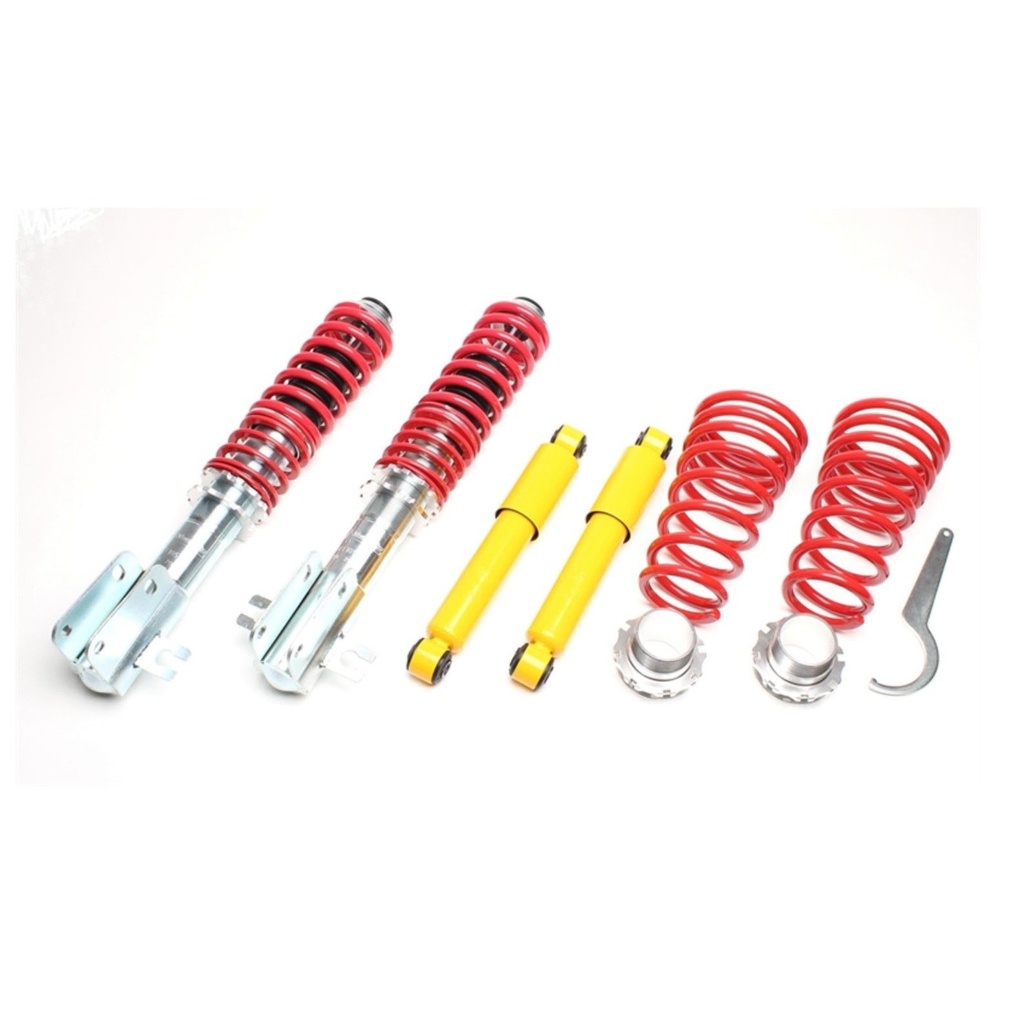 1x Assetto a GHIERA REGOLABILE Fiat Coupe tipo 175 , FA anno da 1994 - 2000 Solo per 2.0 Benzina 16V Turbo