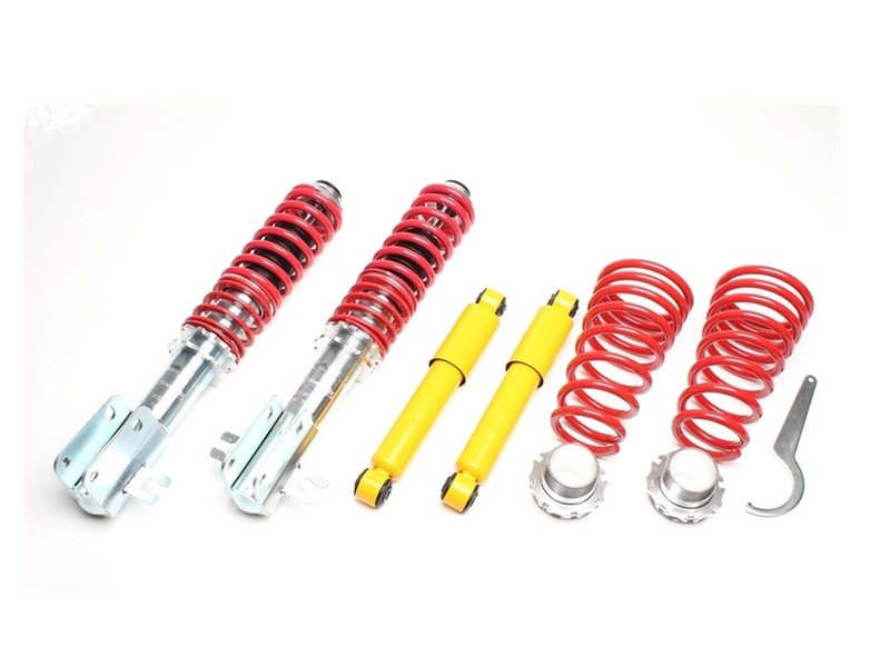 1x Assetto a GHIERA REGOLABILE Fiat Coupe tipo 175 , FA anno da 1994 - 2000 Solo per 2.0 Benzina 16V Turbo