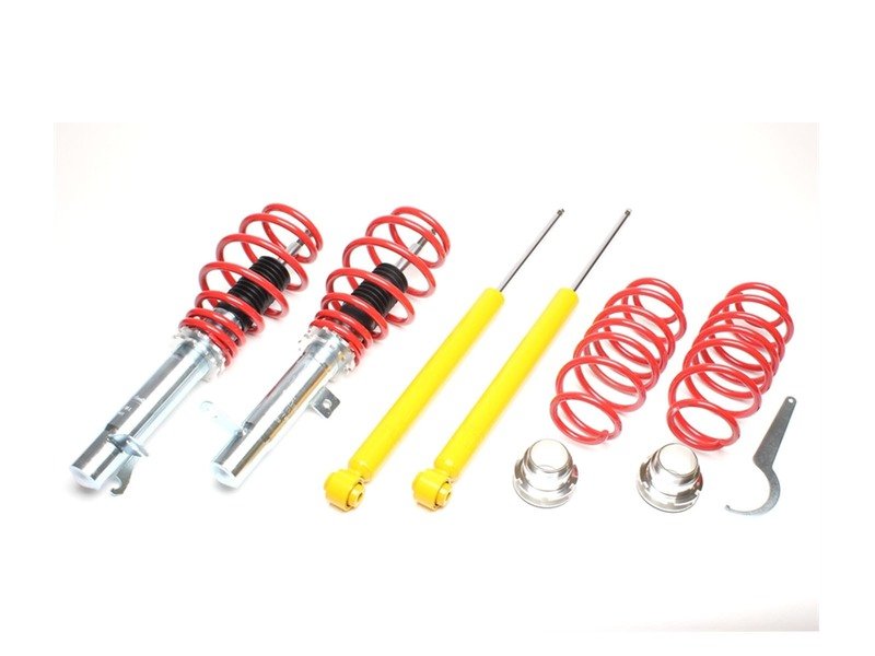 1x Assetto a GHIERA REGOLABILE per: FORD FIESTA JH1 / JD3 dal 2001-2008  , MAZDA 2 (DY) dal 2003-​