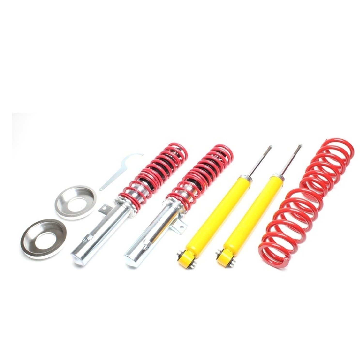 1x Assetto a GHIERA REGOLABILE per: Peugeot 406 8 tutti i Modelli da 1995 - 05.2004