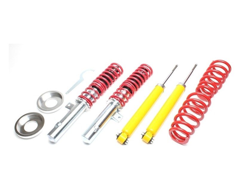 1x Assetto a GHIERA REGOLABILE per: Peugeot 406 8 tutti i Modelli da 1995 - 05.2004