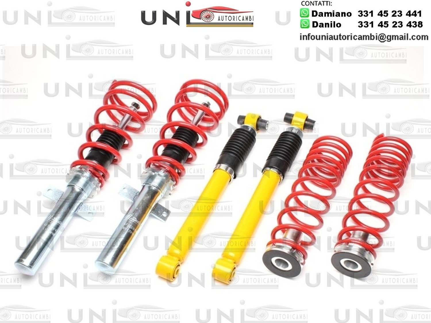 ASSETTO A GHIERA REGOLABILE Renault Megane II M / JM da 2002