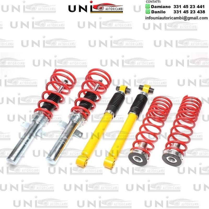 ASSETTO A GHIERA REGOLABILE Renault Megane II M / JM da 2002