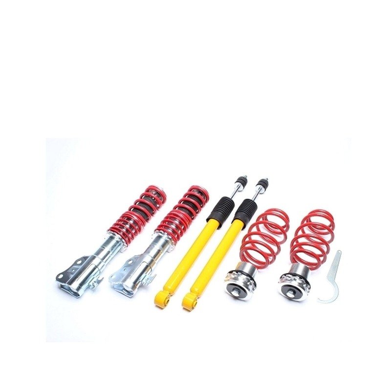 1x Assetto a GHIERA REGOLABILE Toyota Yaris P1 Anno da 04.1999 - 09.2005