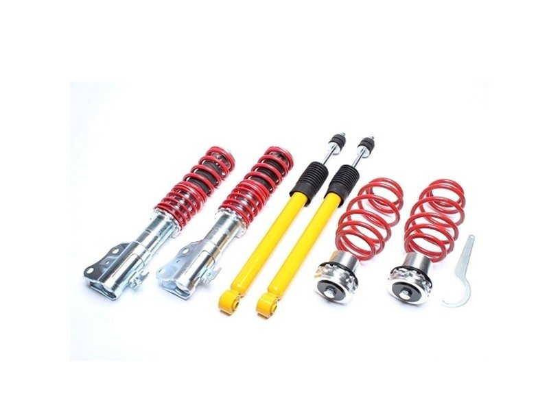1x Assetto a GHIERA REGOLABILE Toyota Yaris P1 Anno da 04.1999 - 09.2005