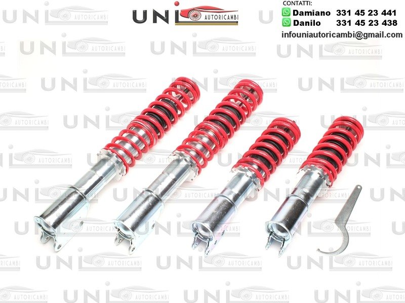 1x Assetto a GHIERA REGOLABILE per: Mazda MX3 tipo EC - dal 1991-1998 - 1.6 1.8