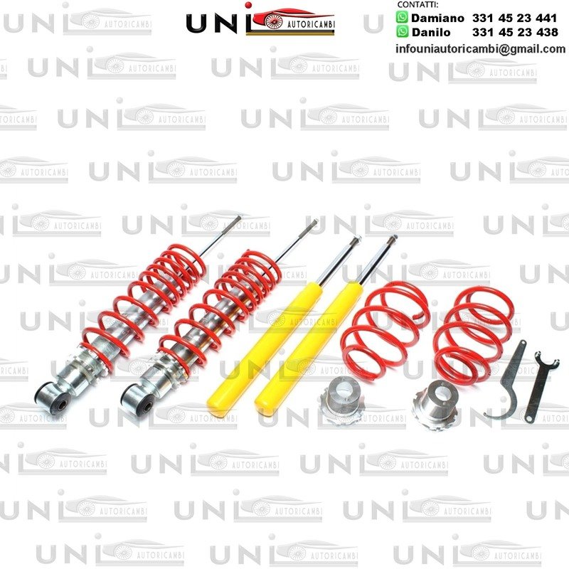 Assetto A Ghiera Regolabile per - Audi 80 Berlina, Tipo B4
- Aud 80 Avant, Tipo B4