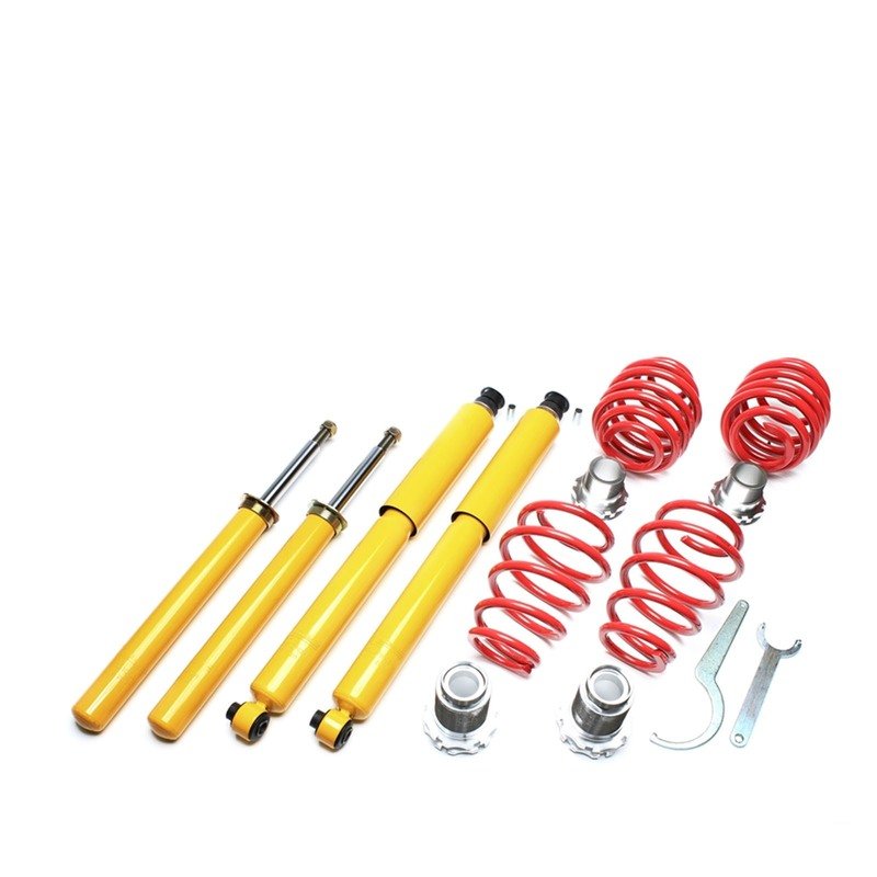 1 x Assetto a GHIERA REGOLABILE Opel Calibra A A-CC da 1989 / Opel Vectra A 4x4 -A / A-CC da 1988 - 1995