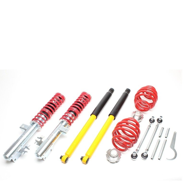 1x Assetto a GHIERA REGOLABILE per: Opel Omega B Station Wagon (Karavan) da 1994 a 2003