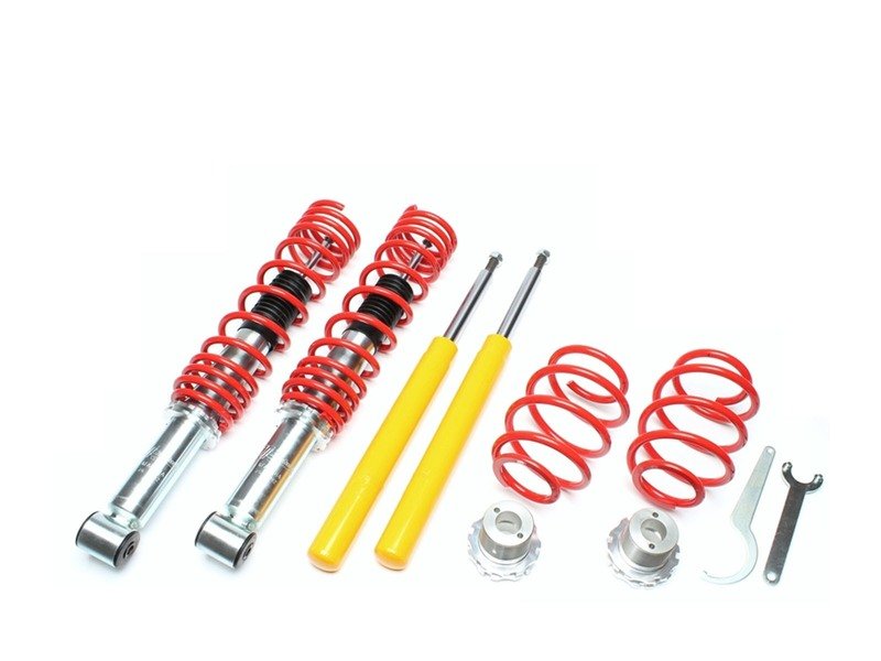1 x Assetto a GHIERA REGOLABILE AUDI 80 / 90 Tipo 89 da 06.1986