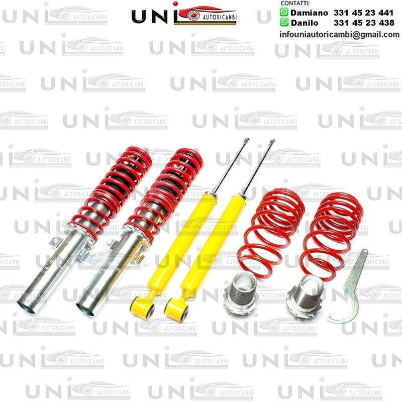 TA Technix coilover kit Audi A2 year 1999 - 2005