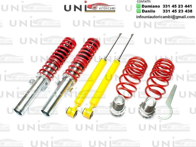TA Technix coilover kit Audi A2 year 1999 - 2005