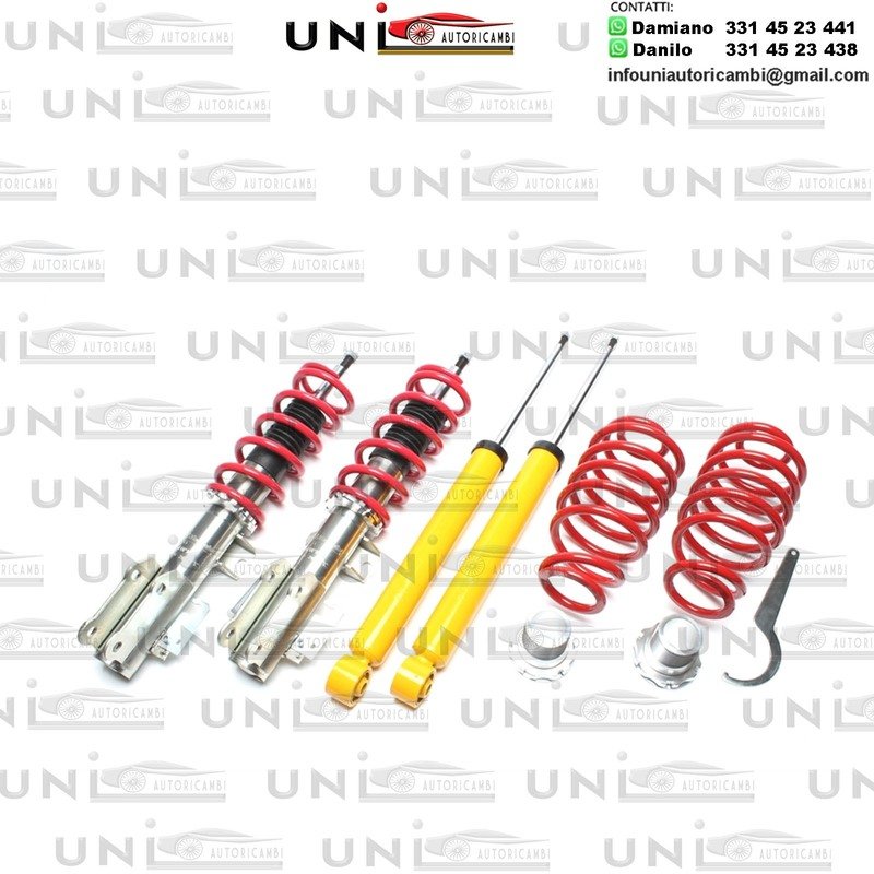 1x Assetto a GHIERA REGOLABILE per: Opel Astra J dal 2009 / Chevrolet Cruze KL1J dal 2009