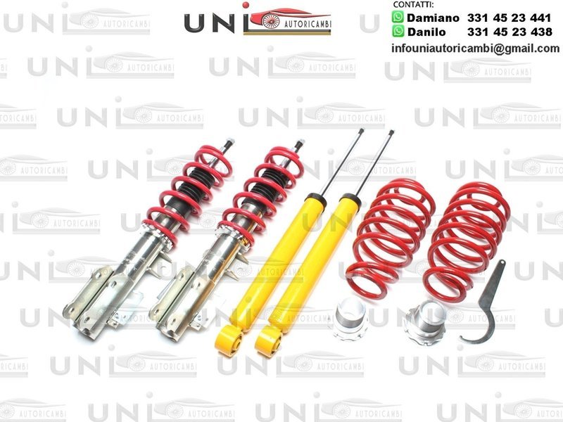 1x Assetto a GHIERA REGOLABILE per: Opel Astra J dal 2009 / Chevrolet Cruze KL1J dal 2009