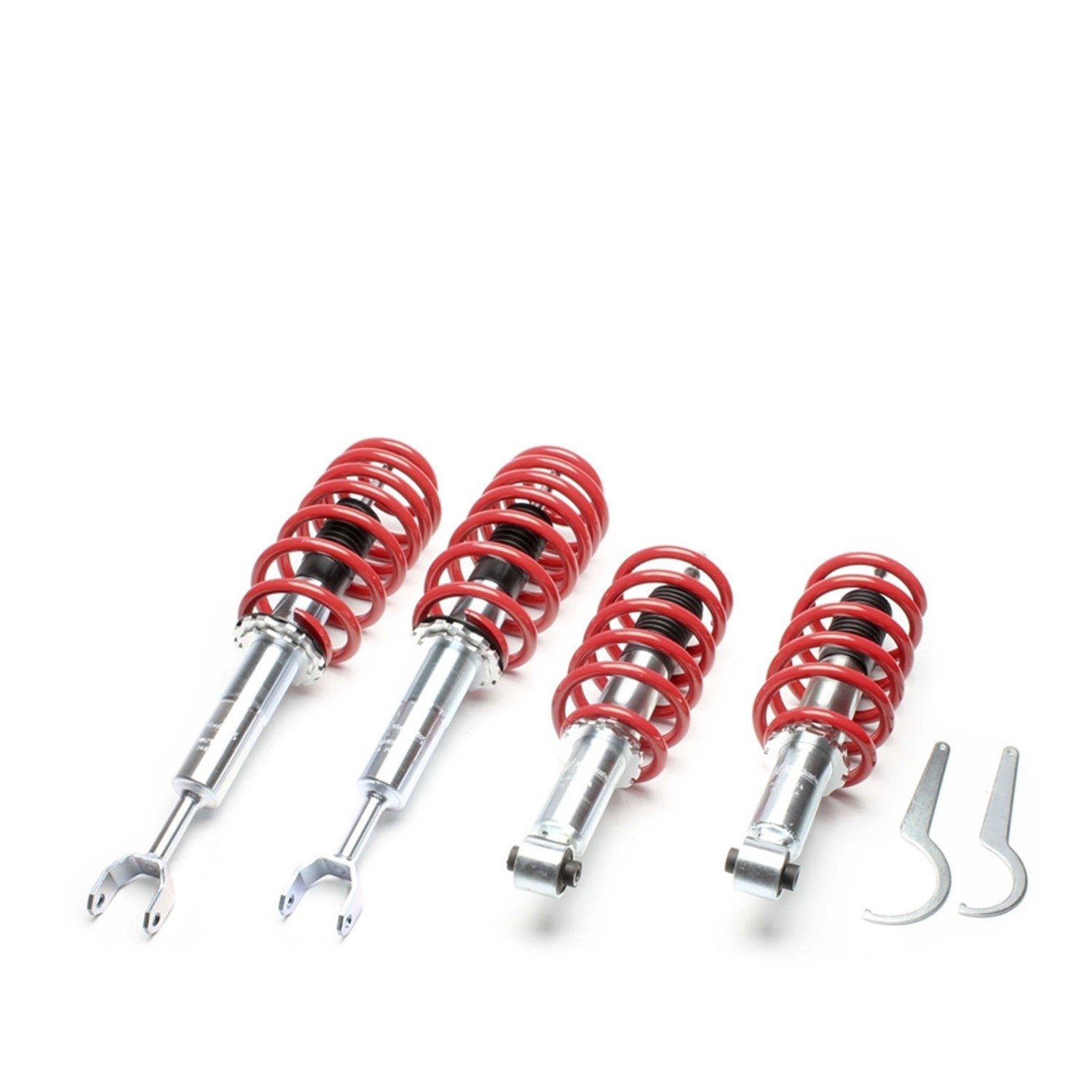 1 x Assetto a GHIERA REGOLABILE per: Audi A6 Quattro 4B ( S6 + RS6 ) dal 1998 / Volkswagen Passat 3B - 3BG da 1996 SOLO QUATTRO 4X4