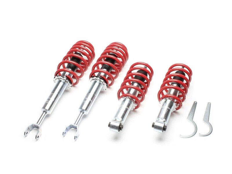 1 x Assetto a GHIERA REGOLABILE per: Audi A6 Quattro 4B ( S6 + RS6 ) dal 1998 / Volkswagen Passat 3B - 3BG da 1996 SOLO QUATTRO 4X4