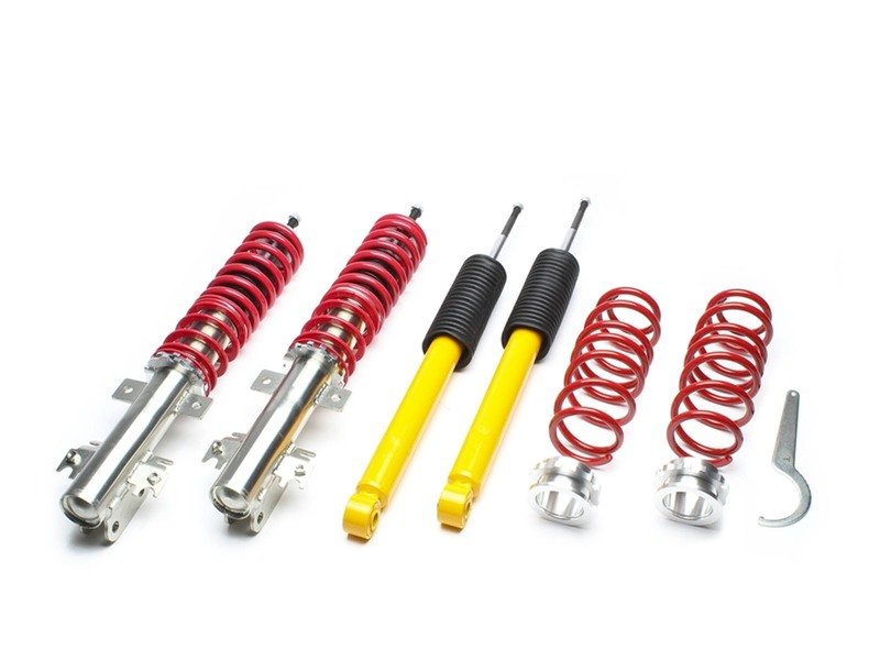 1 x Assetto a GHIERA REGOLABILE Opel Agila H-B da 2008 / Suzuki Swift III MZ / EZ da 2005 / Suzuki Splash EX / EX-2 da 2008