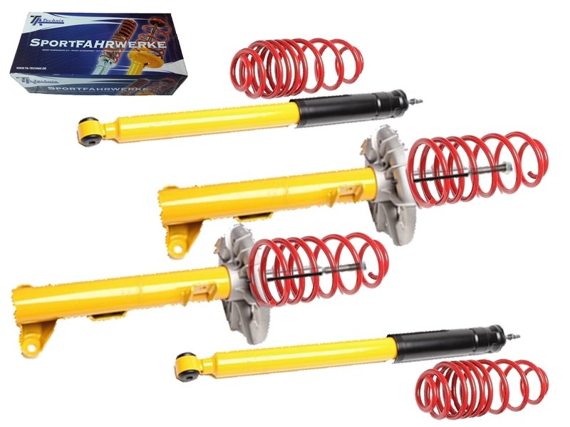 Kit Assetto Sportivo Fisso Tatechnix Mercedes Benz CLK (C209) da 2002 a 2009