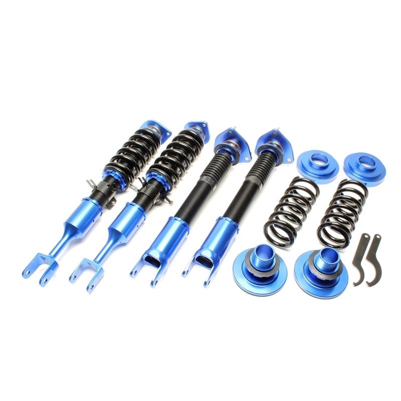 1 x Assetto a GHIERA REGOLABILE Nissan 350Z Z33 da 2003 / 350Z Roadster Z33 da 2005