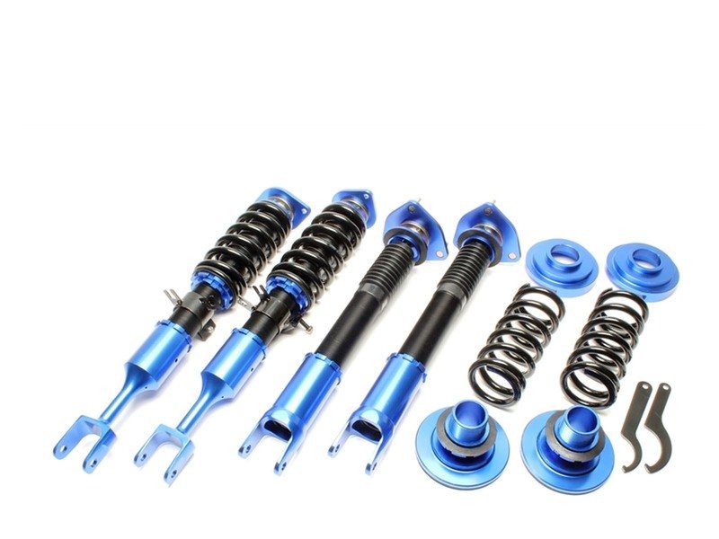 1 x Assetto a GHIERA REGOLABILE Nissan 350Z Z33 da 2003 / 350Z Roadster Z33 da 2005