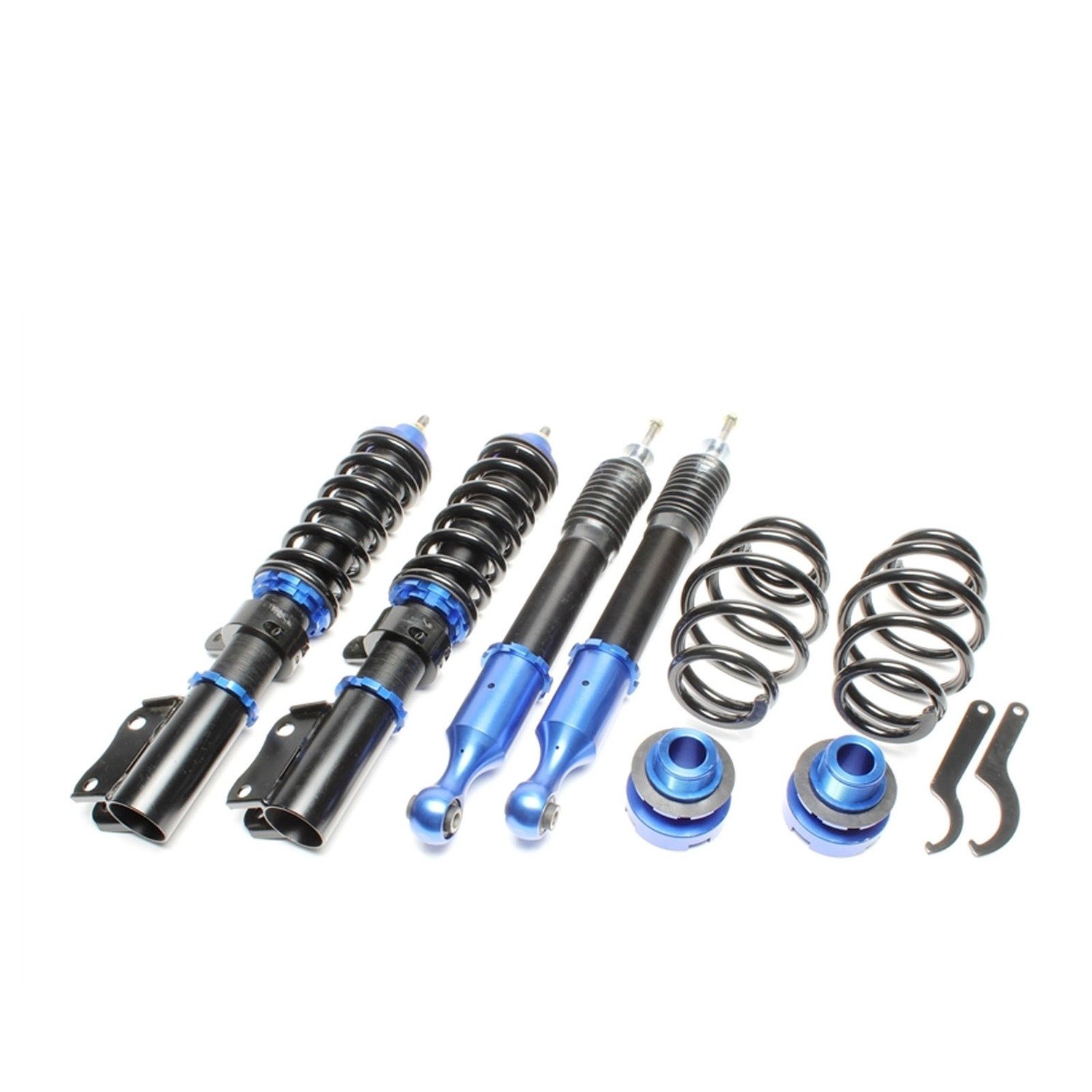 1 x Assetto a GHIERA REGOLABILE Honda Jazz (Fit) (GD) Anno da 04.2005 - 07.2008