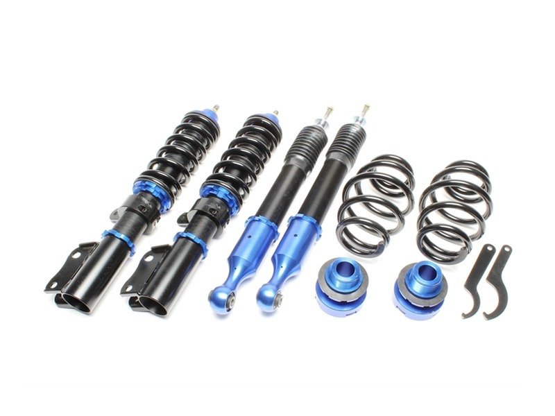1 x Assetto a GHIERA REGOLABILE Honda Jazz (Fit) (GD) Anno da 04.2005 - 07.2008