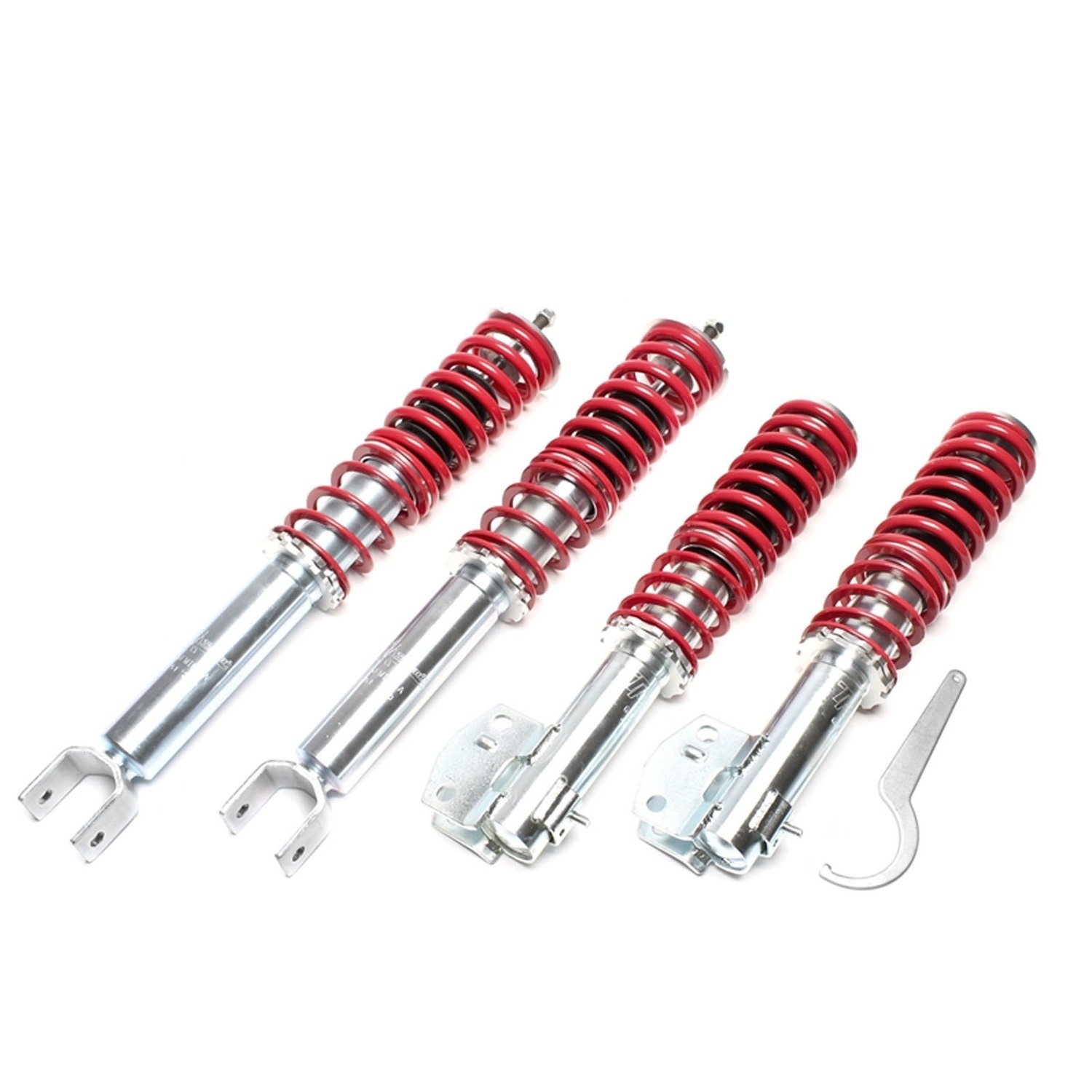 1 x Assetto a GHIERA REGOLABILE Mitsubishi Lancer EVO VIII da 2003 / Mitsubishi Lancer EVO V da 1992 / Mitsubishi Lancer EVO IX da 2006